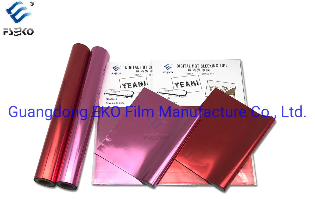 27mic Glossy BOPP Thermal Laminating Film for Offset Printing