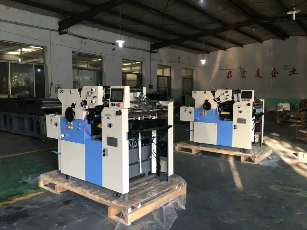 356 Easy Operation 3 Color Offset Printing Press Dry Offset Printing Machine