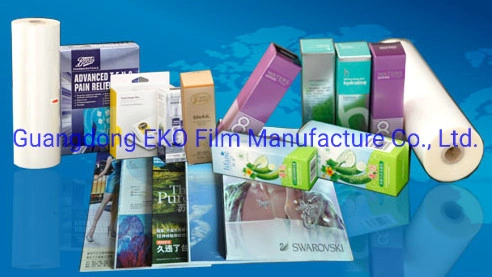 Offset Printing Film of BOPP/Pet Thermal Laminating (1209 1509 1512)