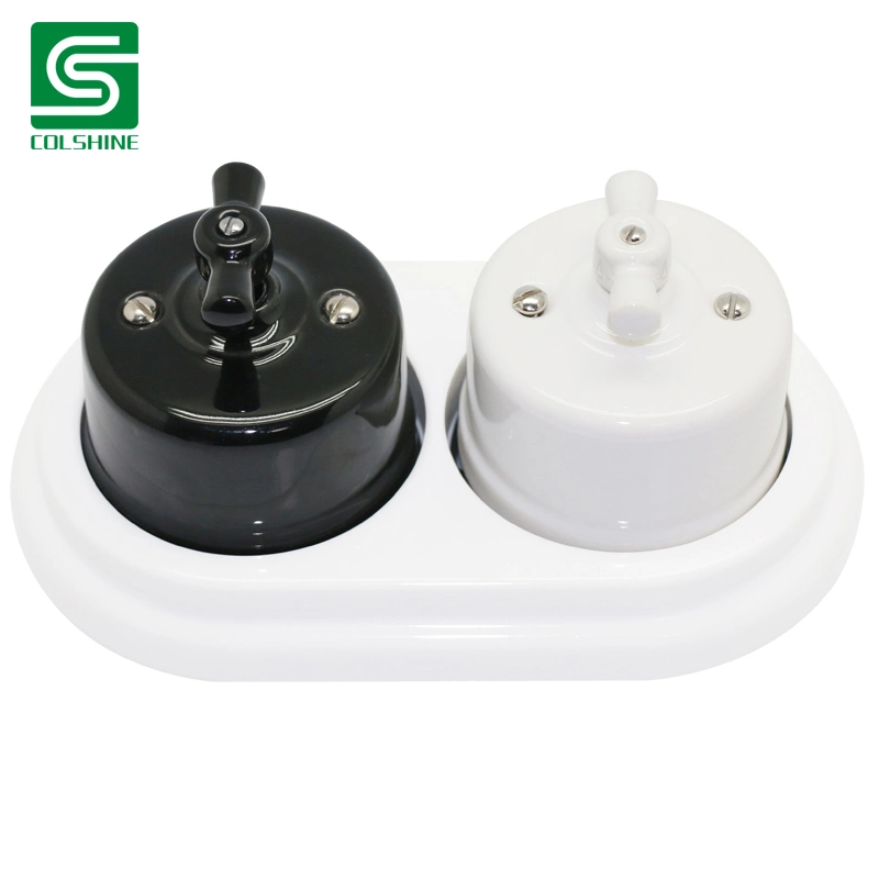 Better Designed Ceramic Wall Switch Retro Switch