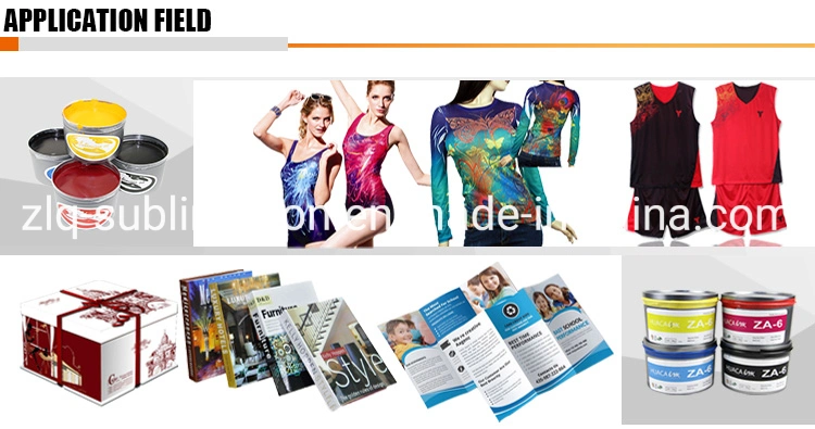 Printing Ink for Sublimation and Textile Printing Ink