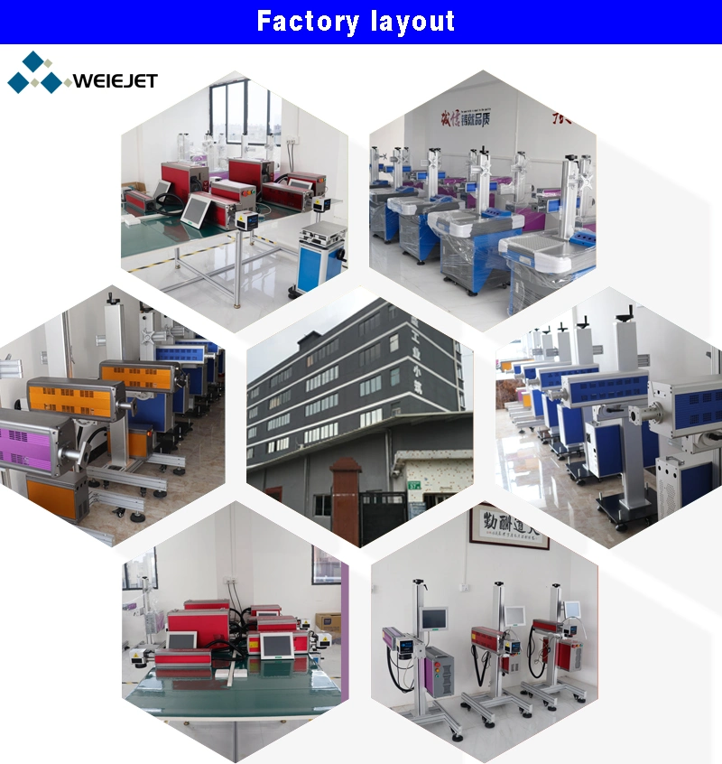 High Speed Inkjet Printer Cij Printer Solvent Printer Printing Machine for Bottle Cap