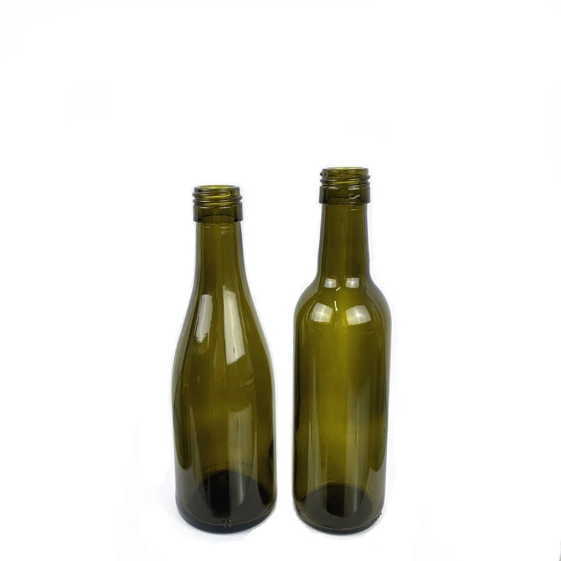 187ml 375ml 750ml 1L Glass Wine Bottles Light Weight Bordeaux Burgundy Champagne Bottle