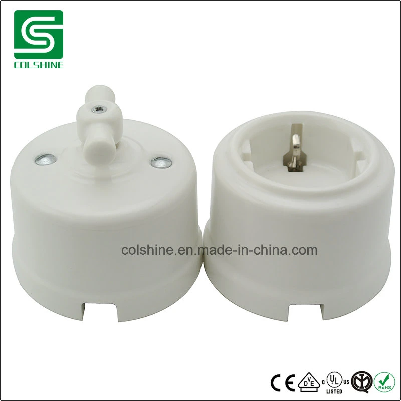 Porcelain Junction Box for Decoration