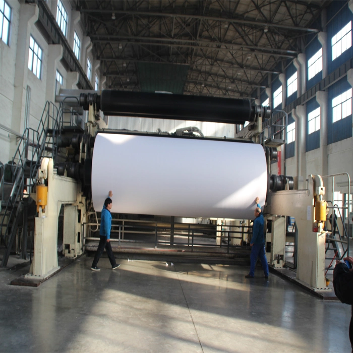 Fourdrinier Type Writing Paper Offset Copy Printing Paper Making Machine