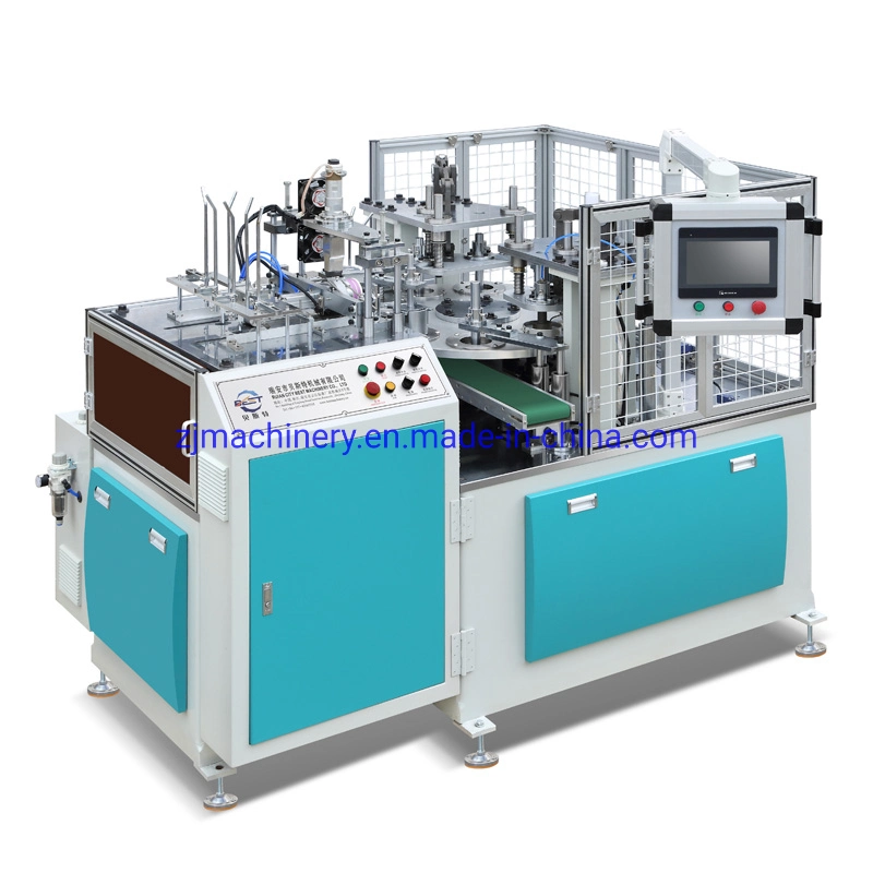 Square Bowl Forming Machine with Paper Lid Equipment