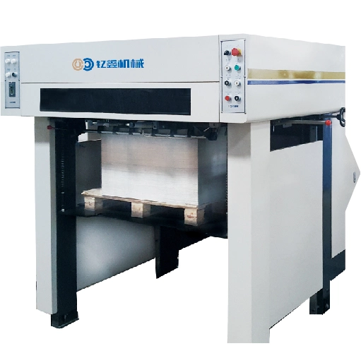 Ust-105GS Automatic Varnishing Machine UV Coating Machine