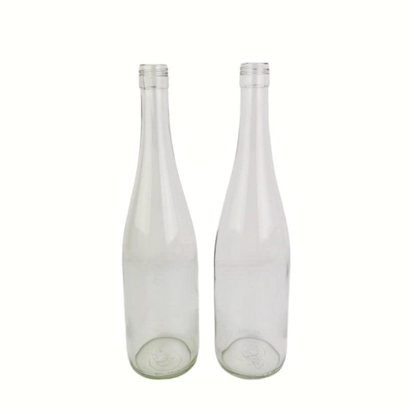 187ml 375ml 750ml 1L Glass Wine Bottles Light Weight Bordeaux Burgundy Champagne Bottle