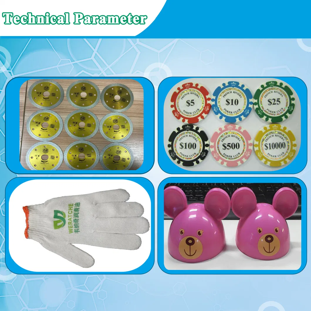 Two Color Bottle Cap Tampo Pad Printer for Watch Dial