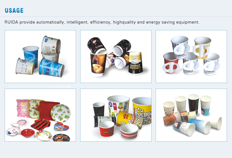 Flexographic Coffee Cup Printing Machine for Paper Cups/ Paper Cup Printing Machinery