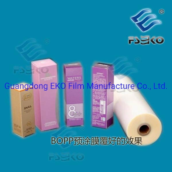 Offset Printing Film of BOPP/Pet Thermal Laminating (1209 1509 1512)