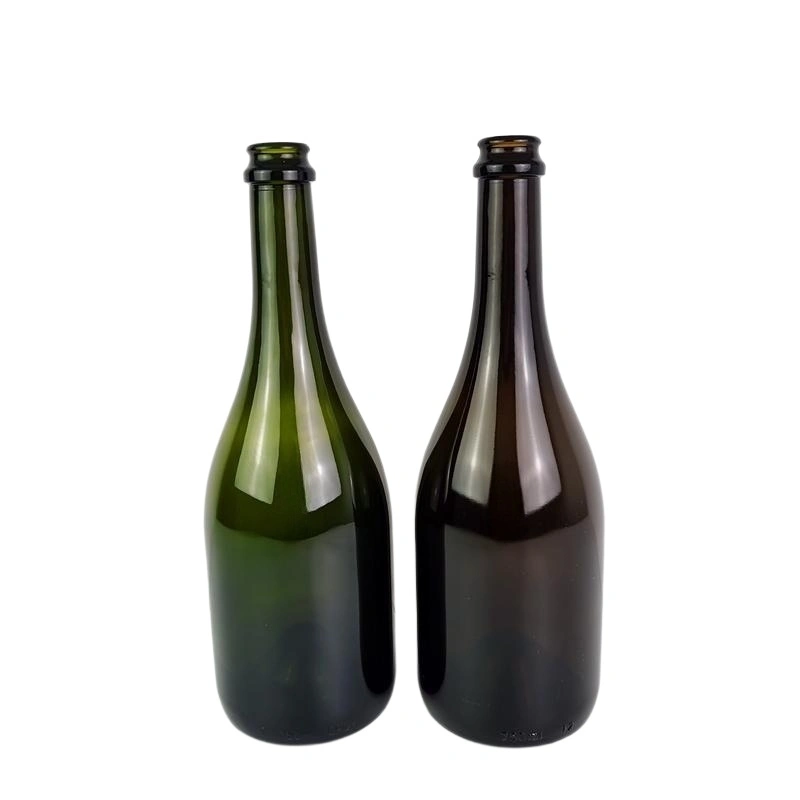 375ml 750ml 1500ml Green Glass Champagne Bottles Sparkling Wine Bottle