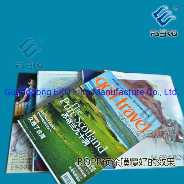 Gloss BOPP Thermal Laminating Film for Offset Printing (FSEKO-21mic)