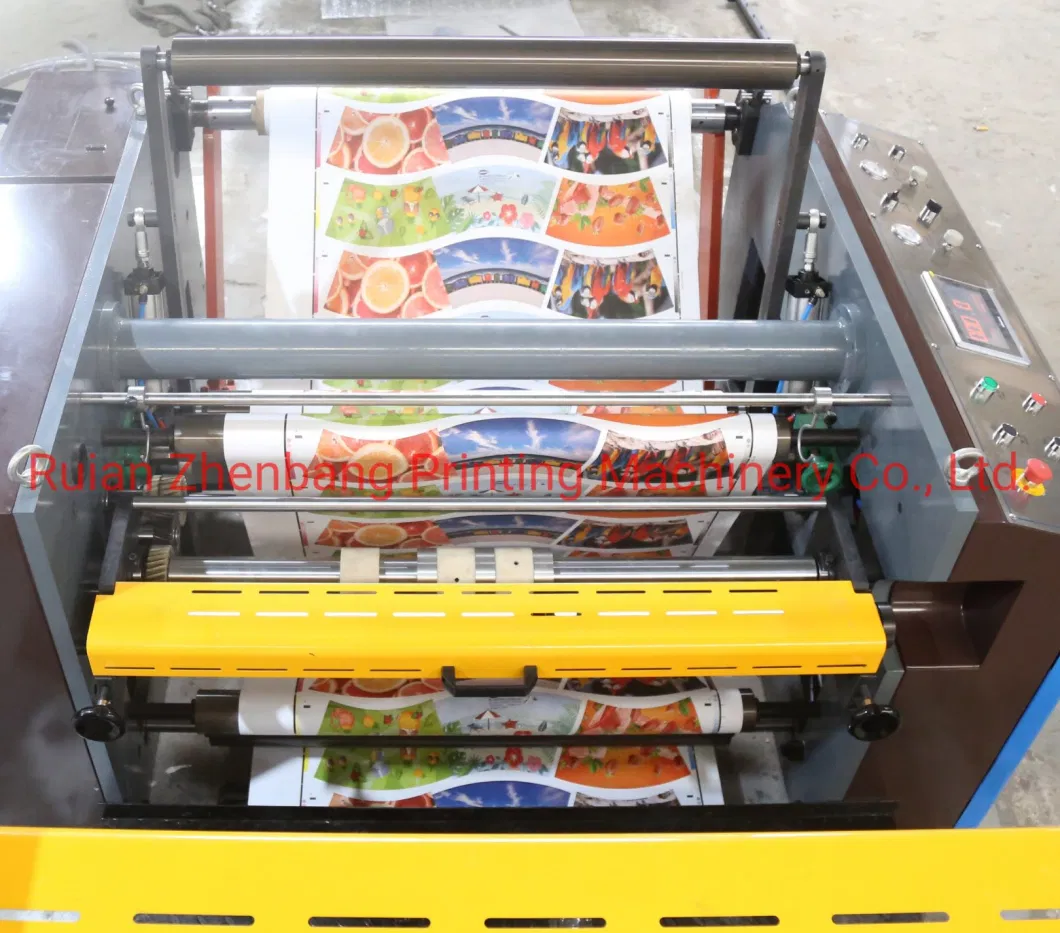 Flexo Paper Cup Printing Machine Petal Type