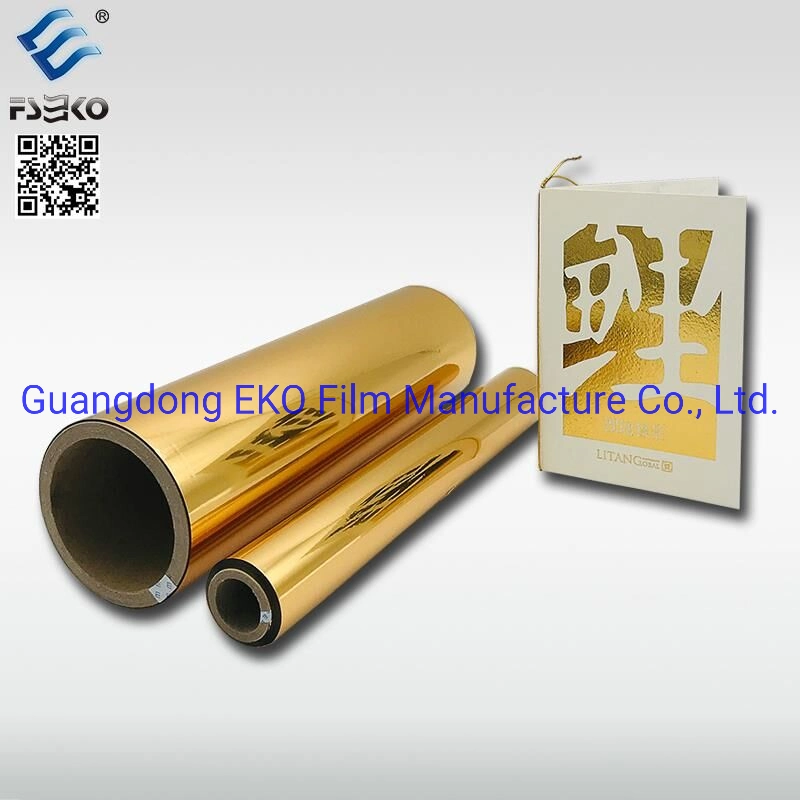 27mic Glossy BOPP Thermal Laminating Film for Offset Printing