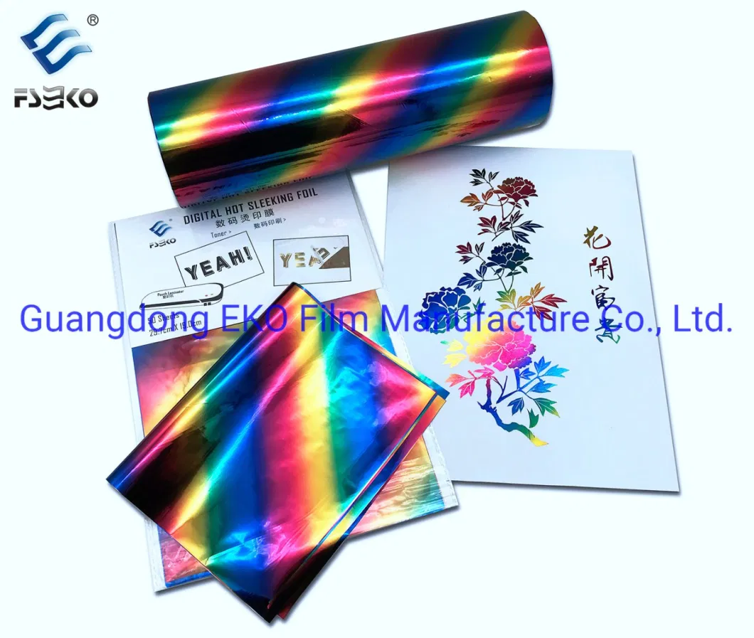 27mic Glossy BOPP Thermal Laminating Film for Offset Printing