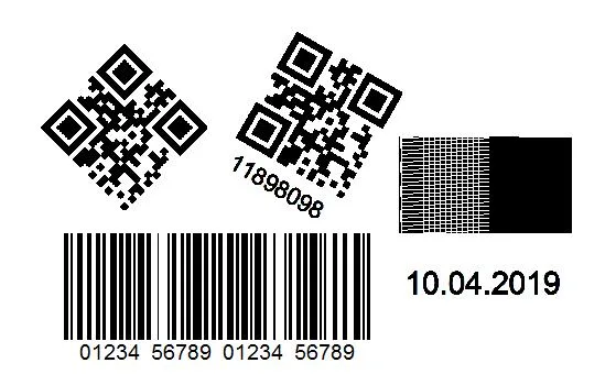 Plastic Flip Top Cap Lid Codes Printer