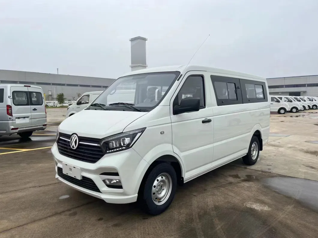 2 Seats 1.5T 6MT Single Cabin Gasoline Van for Delivery