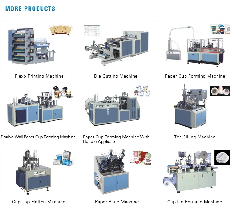 Flexo Printing Machine for Paper Cups