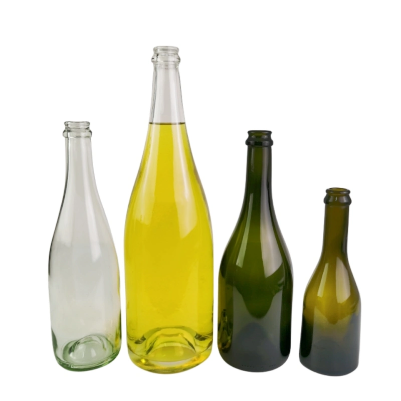 375ml 750ml 1500ml Green Glass Champagne Bottles Sparkling Wine Bottle