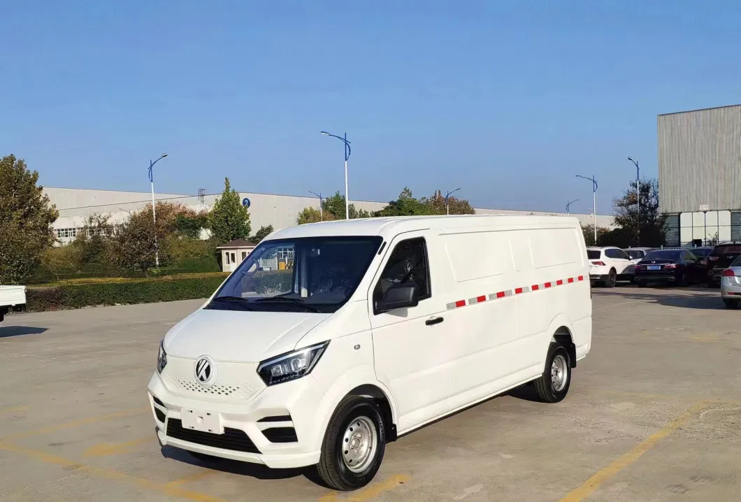 2 Seats 1.5T 6MT Single Cabin Gasoline Van for Delivery