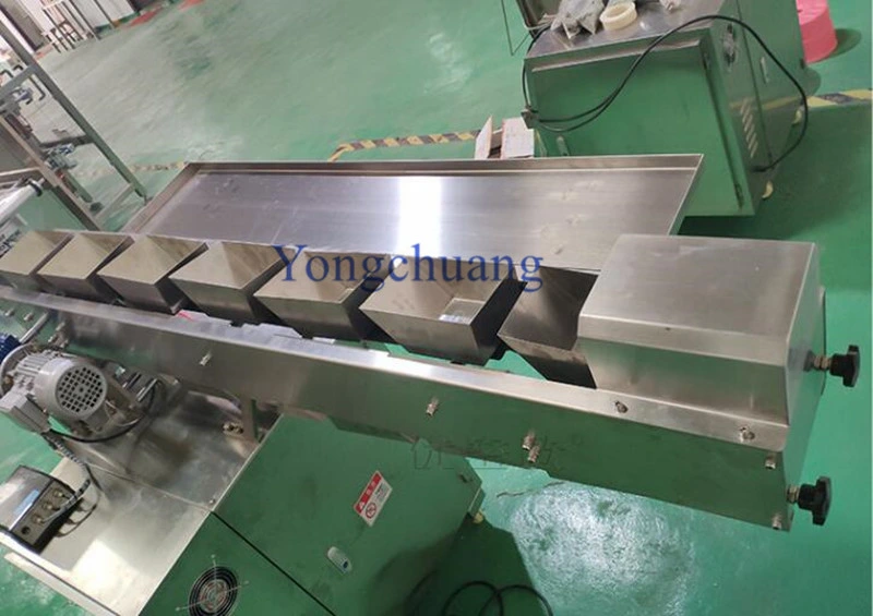 High Efficiently Potato Chips Packaging Machine