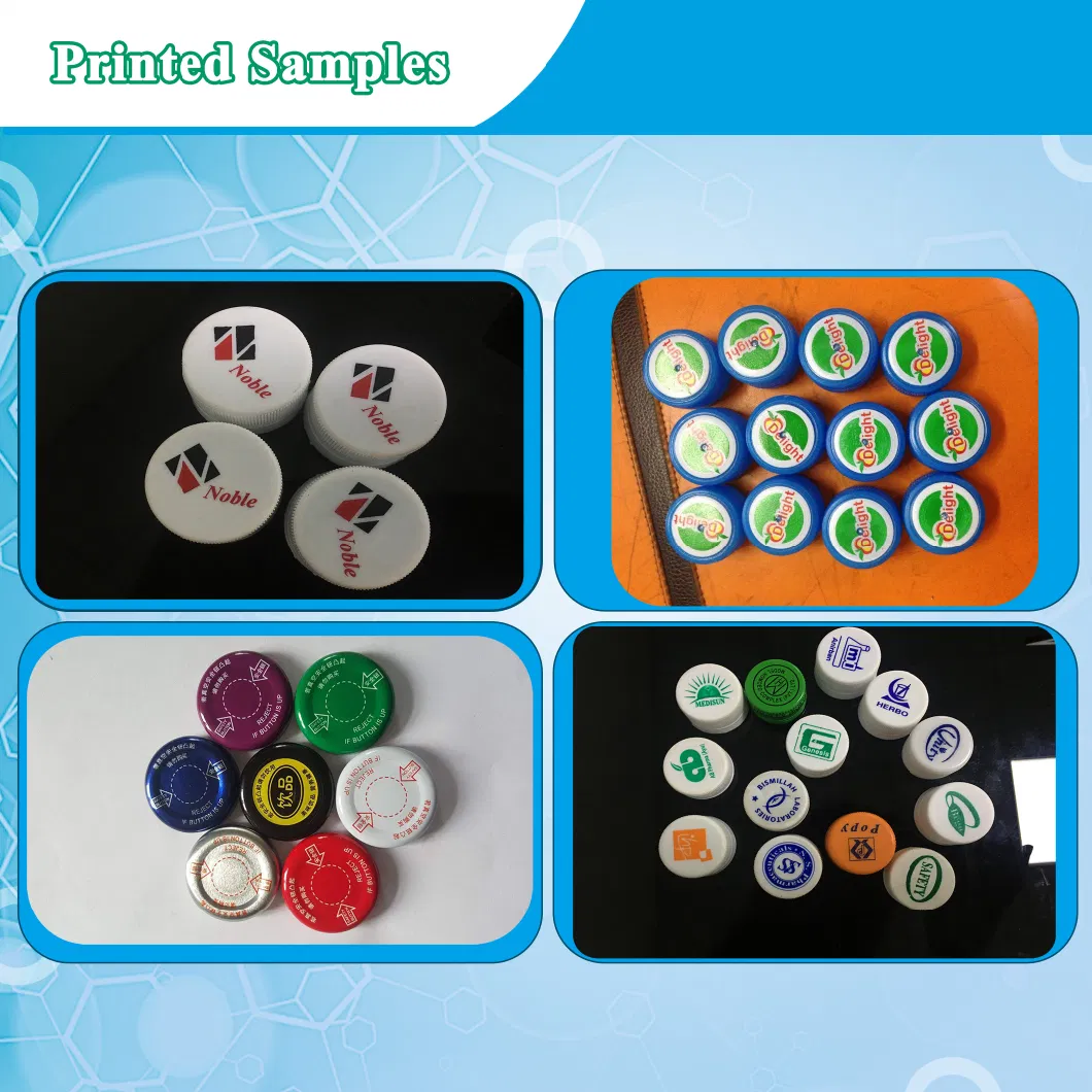 Automatic Four Color Bottle Cap Pad Printing Machine