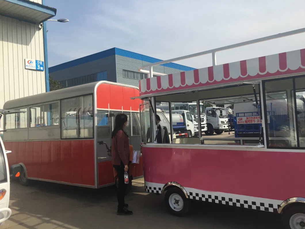 Mobile Fast Food Truck Motorcycles 3 Wheels Scooter Food Truck