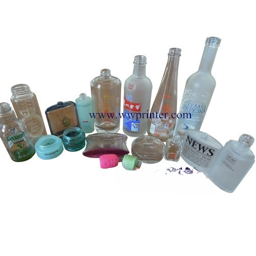 5 Color Glass Perfume Bottle Screen Printer