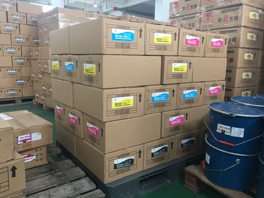 Flexo Packaging Paper Corrugated Carton Label Printing Inks