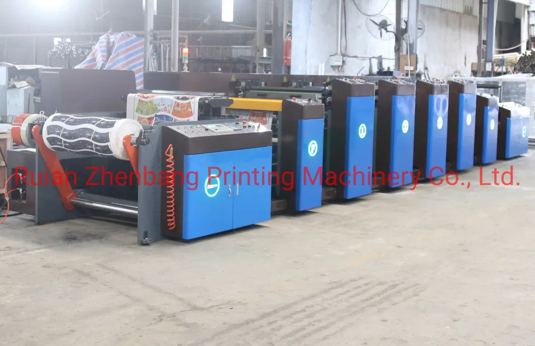 Flexo Paper Cup Printing Machine Petal Type