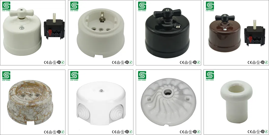 Porcelain Junction Box for Decoration