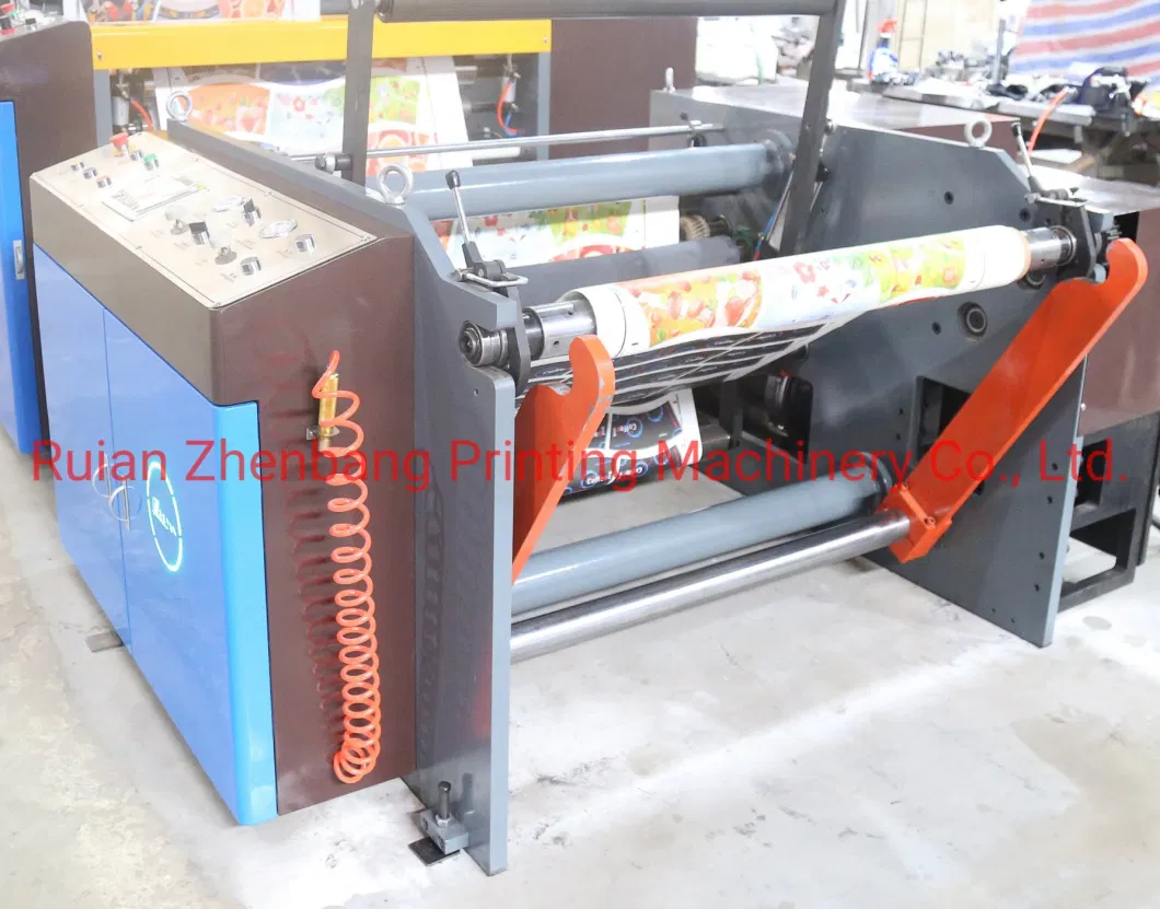 Flexo Paper Cup Printing Machine Petal Type