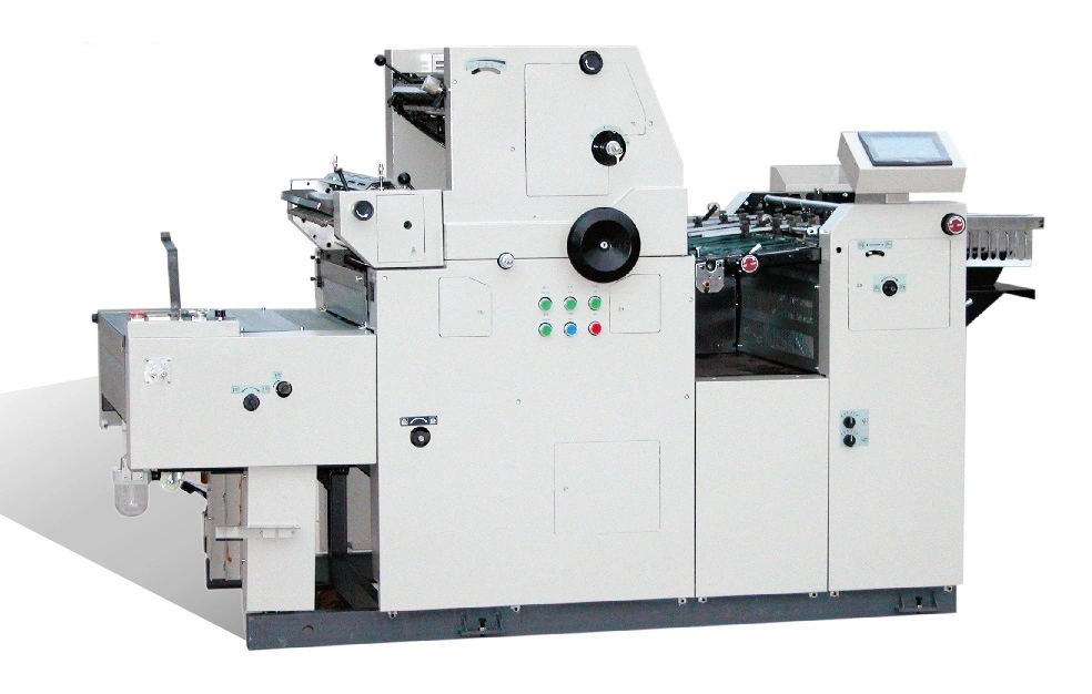 Single-Color Offset Printing Machine with Np System