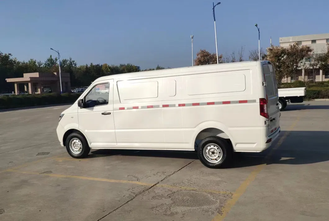 2 Seats 1.5T 6MT Single Cabin Gasoline Van for Delivery