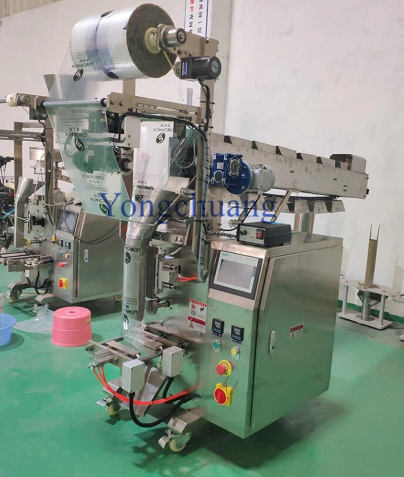 Automatic Namkeen Pouch Packing Machine with Low Price