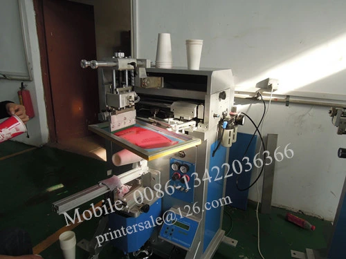 Manual Screen Printer for Paper Cup