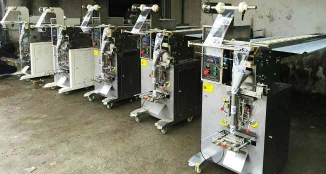 High Efficient Customized French Fries Packing Machine