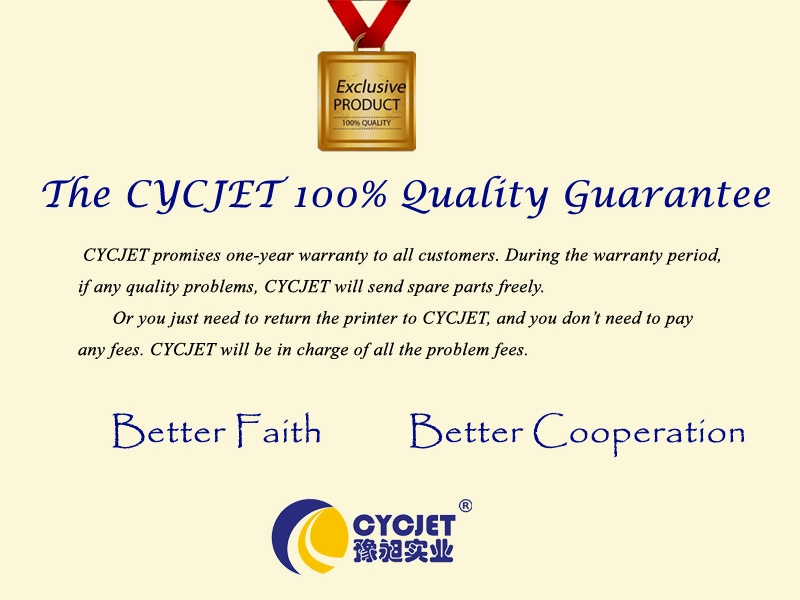 Cycjet Alt390 Bottle Cap Batch Printing Machine