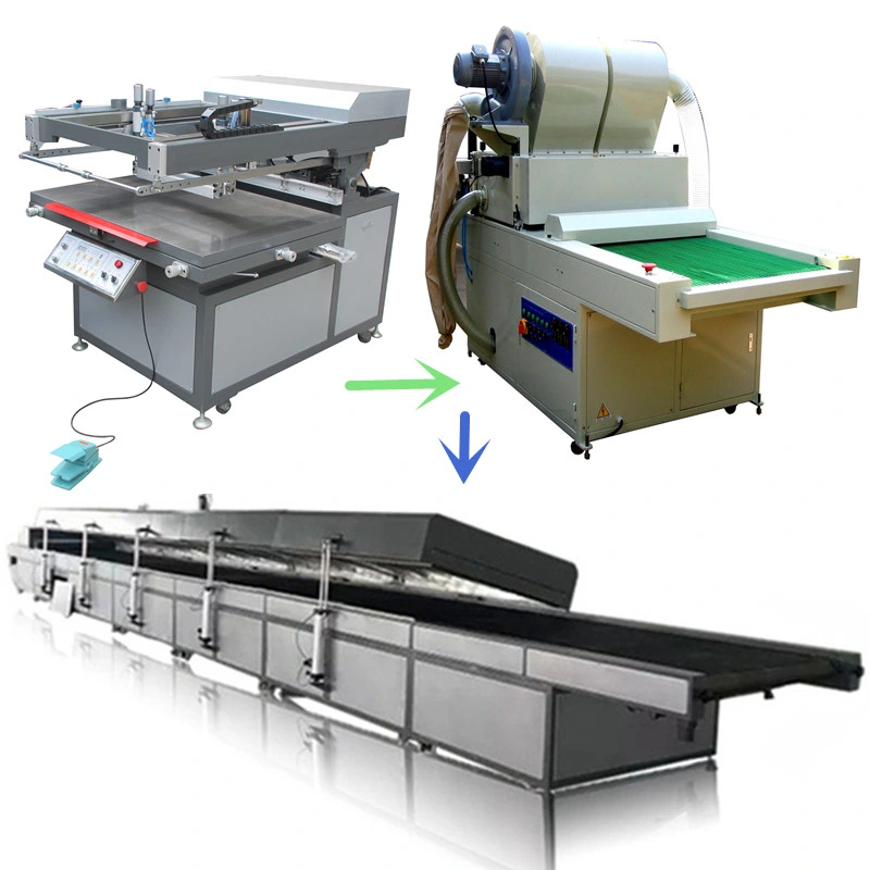 Conveyor Dryer Screen Printing