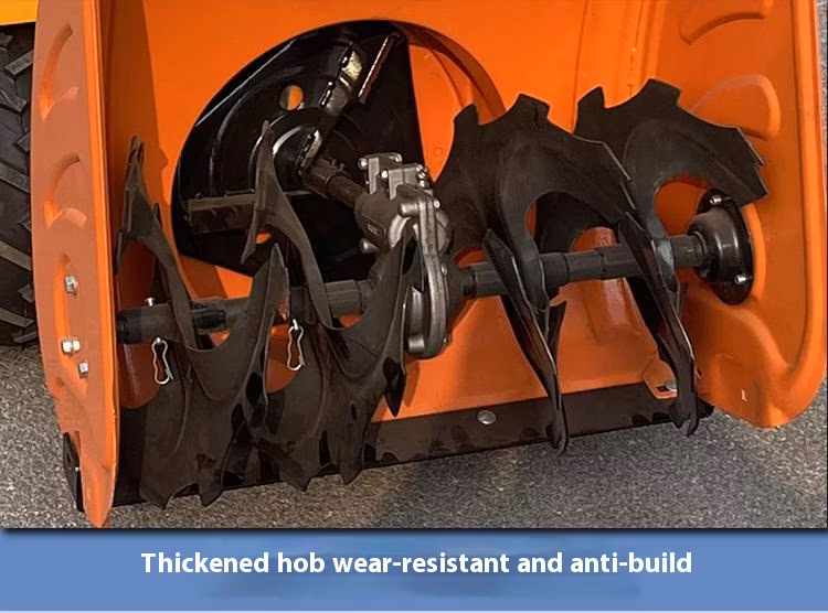 Surprise Price Electric Remote Control Wheel Snow Blower Thrower Urban Roads Snow Removal Machine Farm Machines