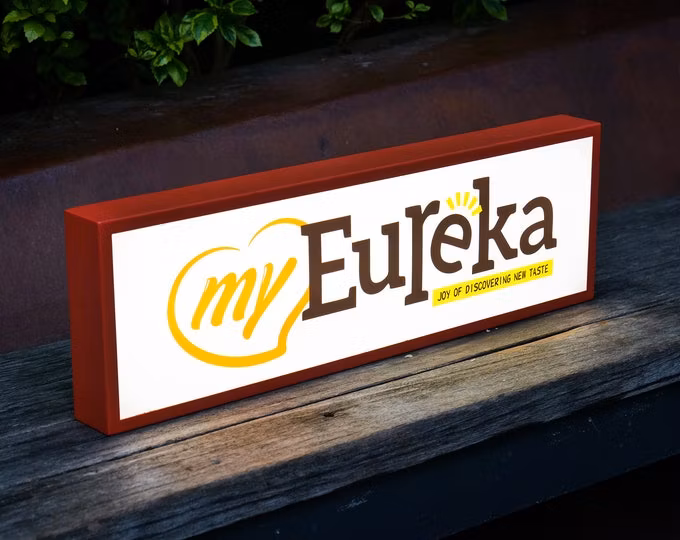 Personalized Custom Advertising Lightbox - Multiple LED Backlight Options