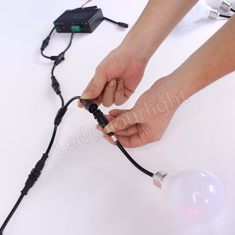 Audio Control RGB Stage-Lighting LED-Bulb Light Party Items LED-Interior-Lighting