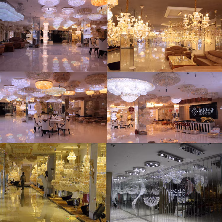 Chihuly Style Chandelier Handmade Blown White Exhibition Wedding Corridor Glass Art Pendant Light