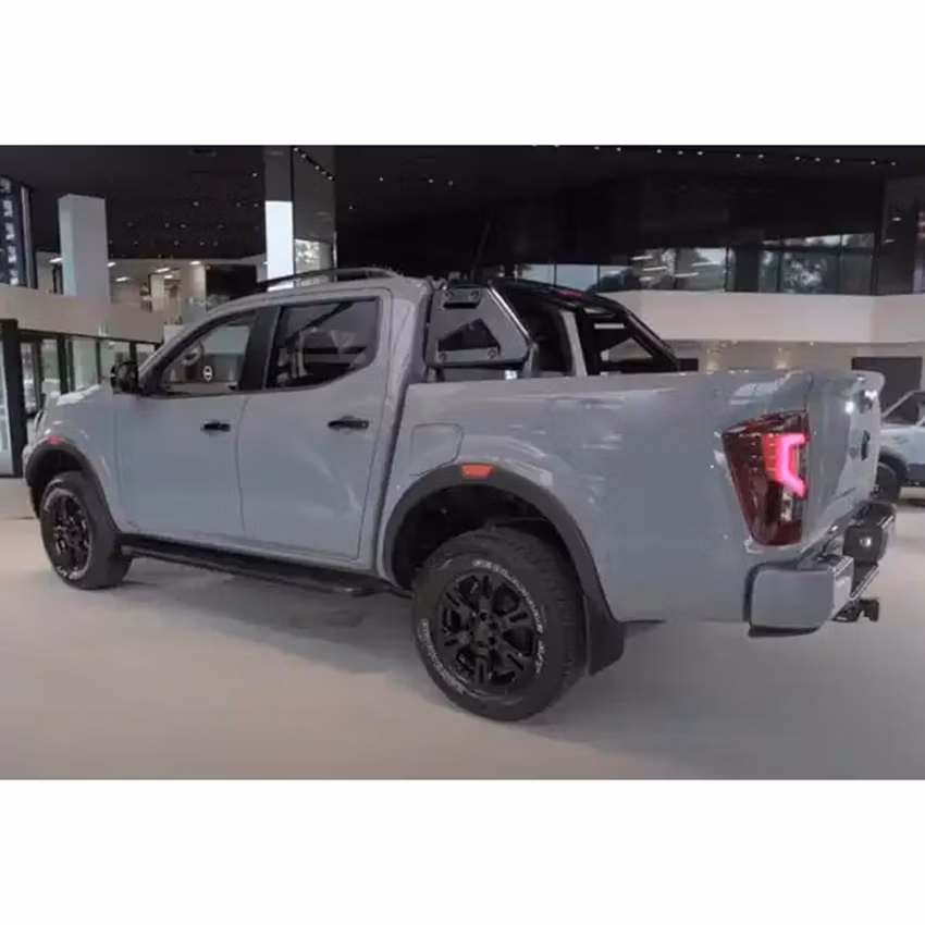 Truck Spare Parts 4 PCS Full Sets Fenders Mud Guards Fender Flares Fit Np300 2015-2020