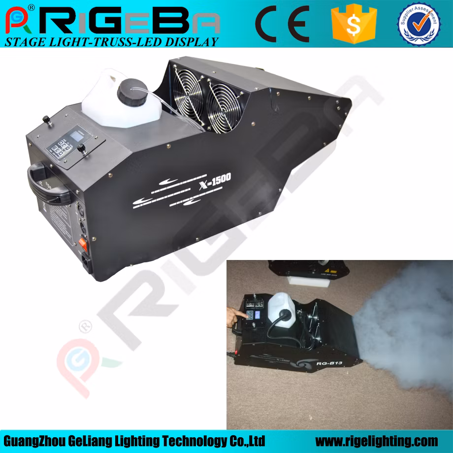 1000W 1500W Water Mist Haze Fog Machine Machine (RG-B13)