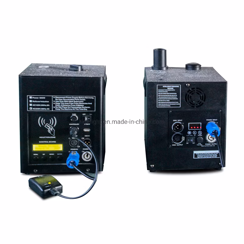 Rigeba Disco DJ Party 700W High Quality Spark Flame Machine for Wedding Events