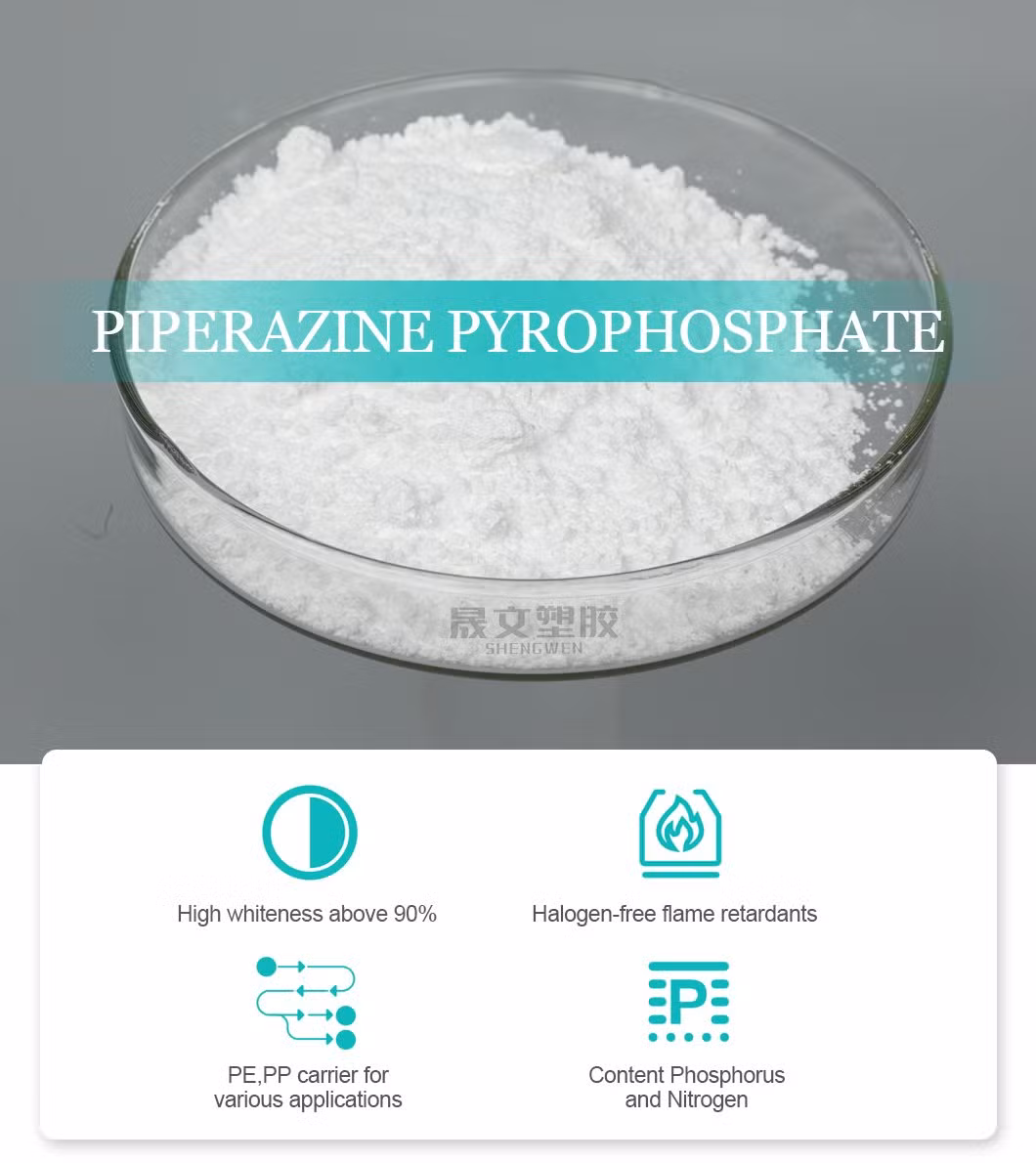 Professional Polymer Materials High Effect Additive TPU Flame Retardant