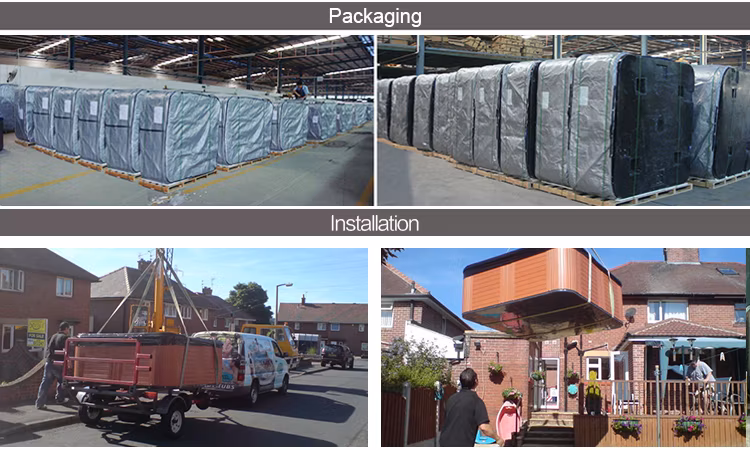 China 9 Meters Swim Pool Massage Jets with Swimming Pool SPA Funtion