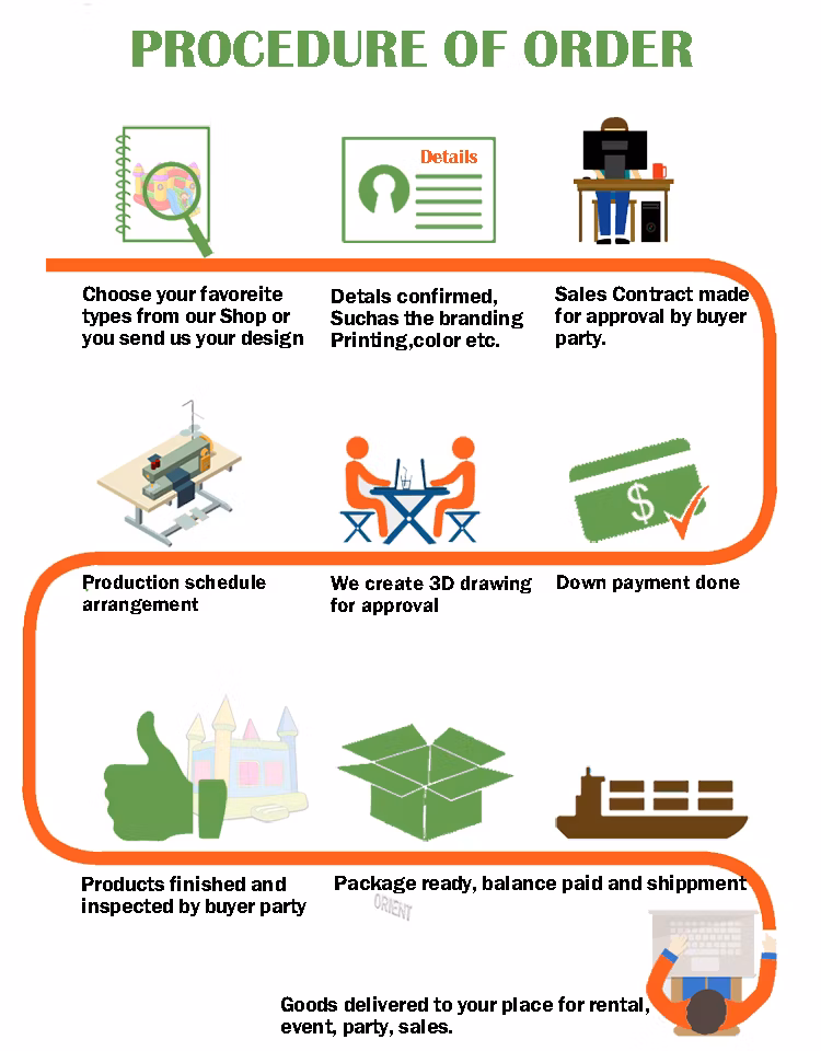 Orient Inflatables Multi Color Large Inflatable Round Pool Water Bubble Ball Pool